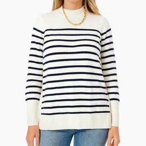 Tuckernuck Navy Stripe Bexley Sweater